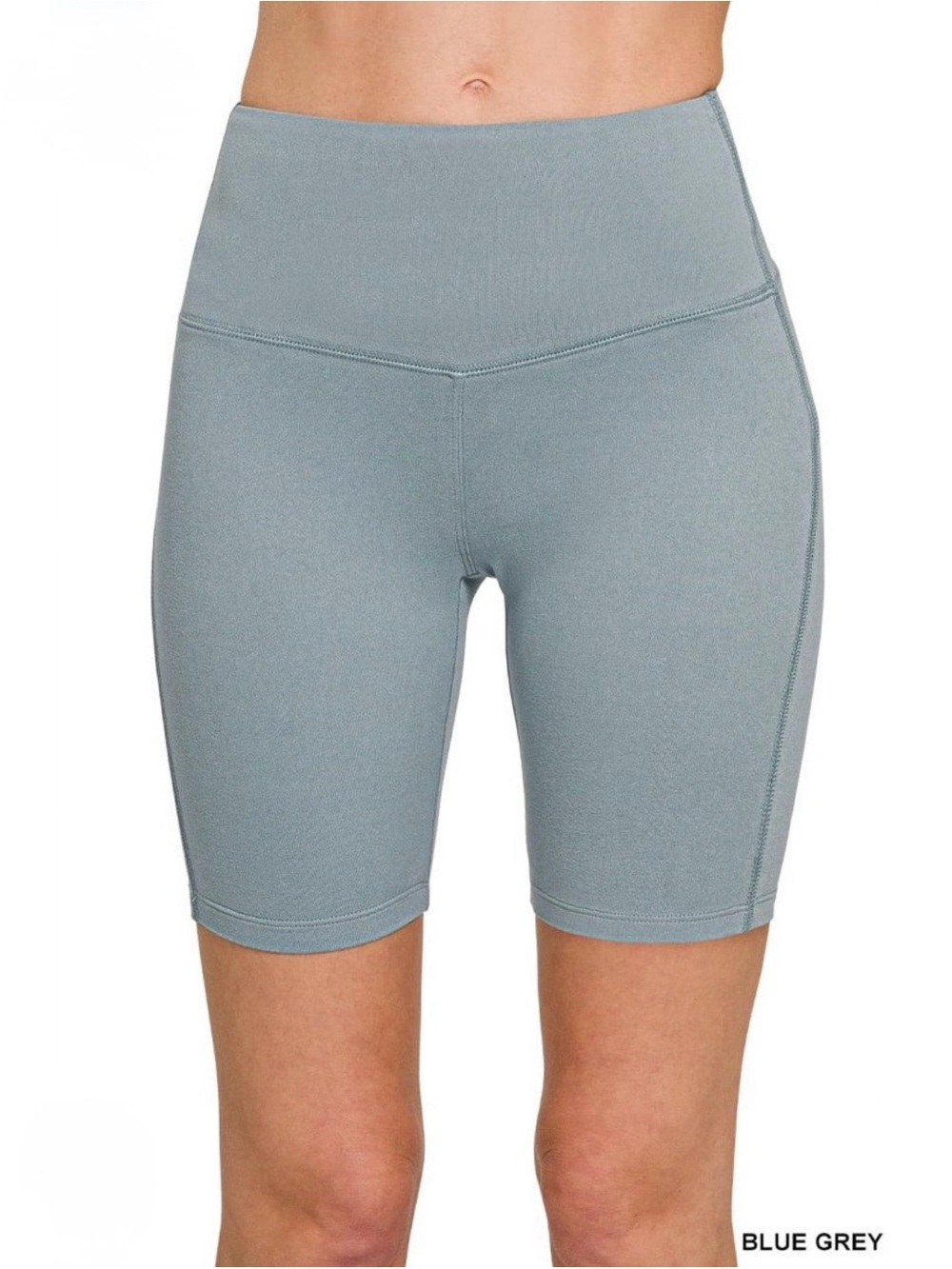 Boutique Blue Gray Active Leggings - S